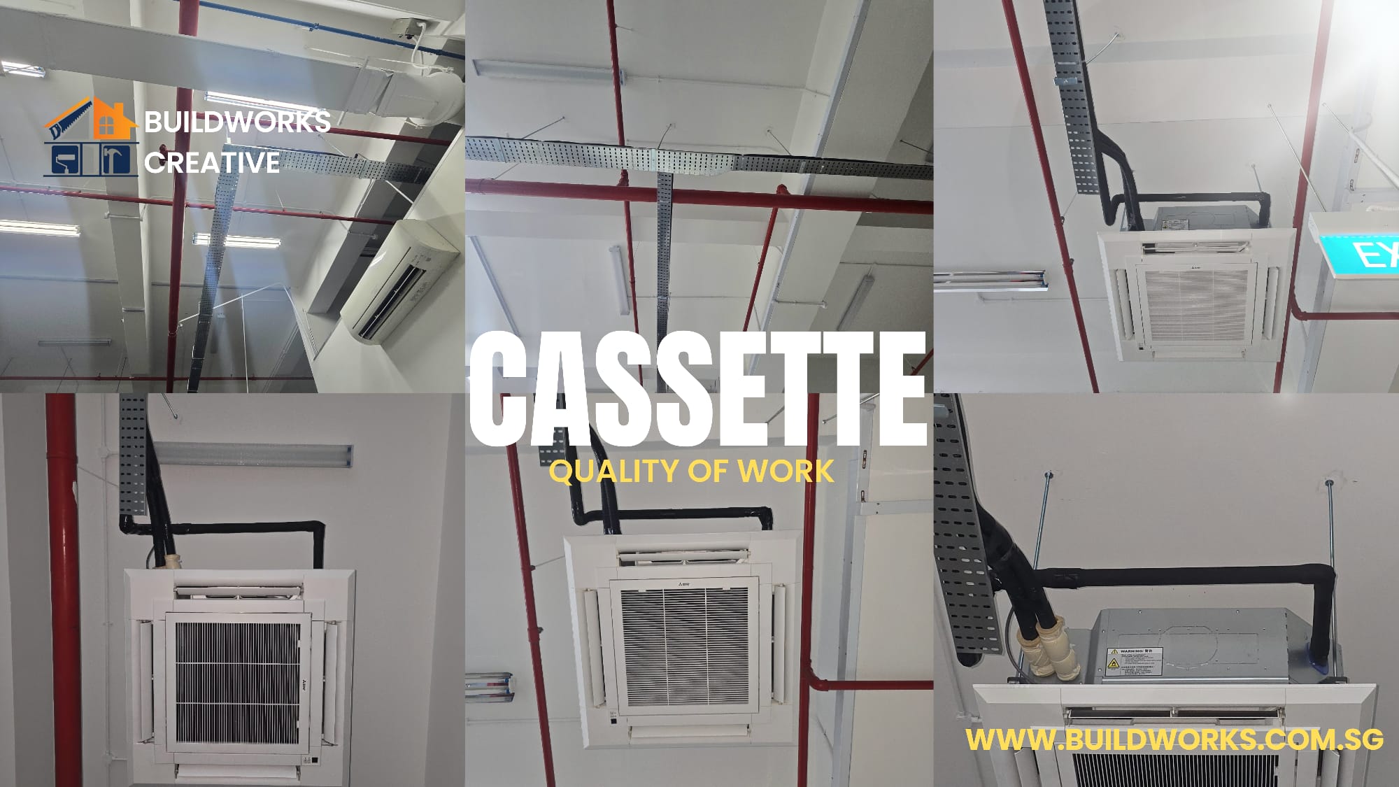 Aircon installation Work