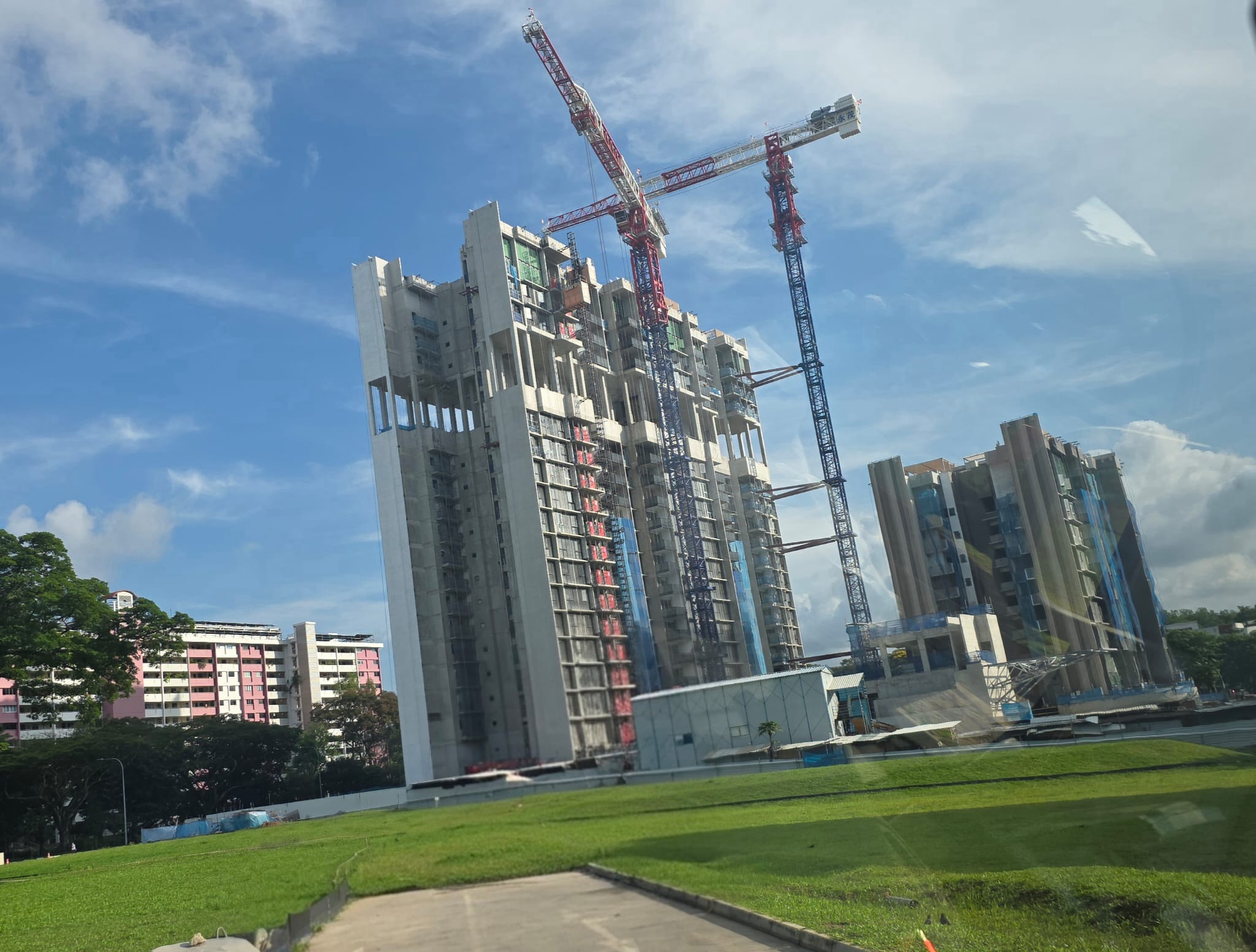 Construction Aircon installation Work