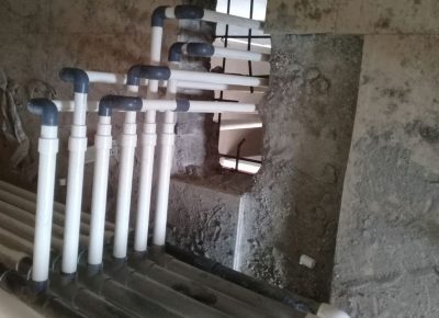 Installation & Modification of Inlet and Outlet Pipes