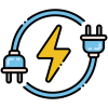 electrical service icon